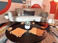 Relaxing area