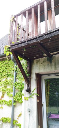 État des boiseries extérieures