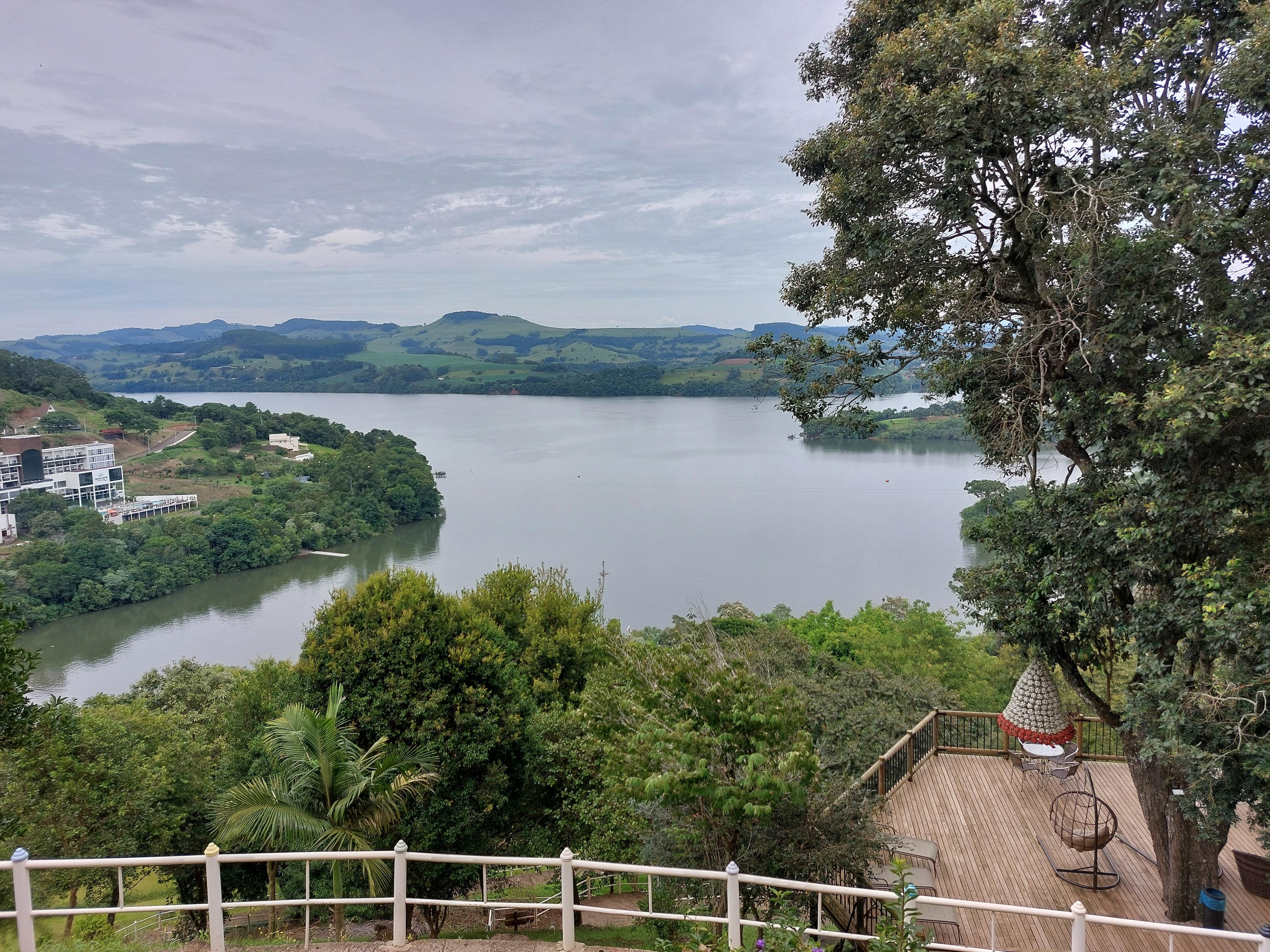 lago de Itá no Rio Uruguai