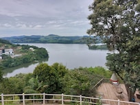 lago de Itá no Rio Uruguai