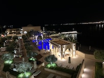 View from premium room
