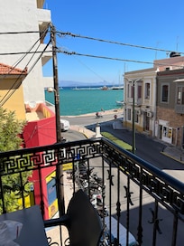 This was the view from our balcony