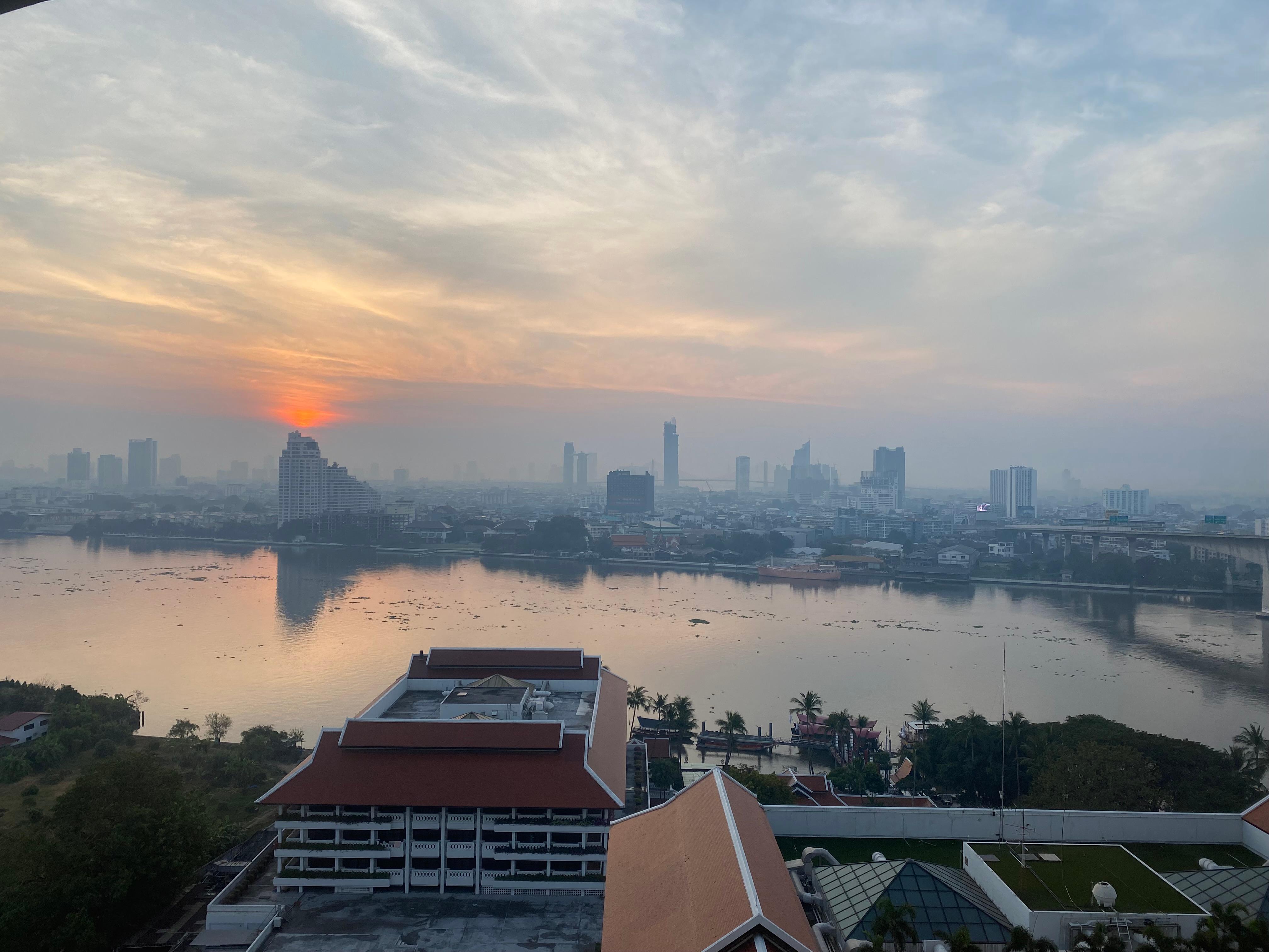 View from 12th floor 