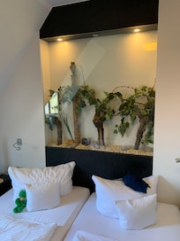 Unser Zimmer