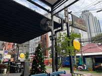 monsoonのテラスで朝食🥞