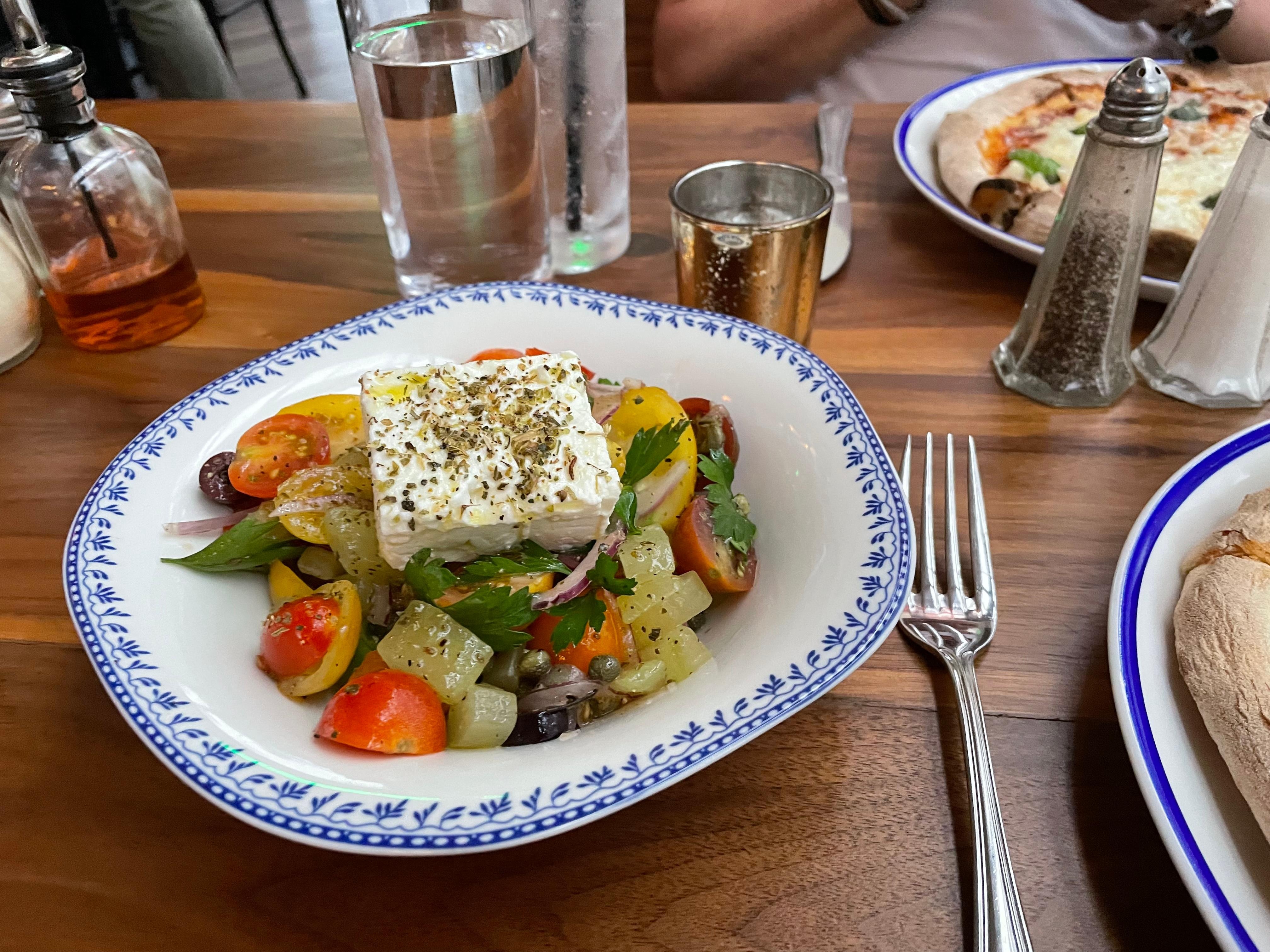 Sallad middag