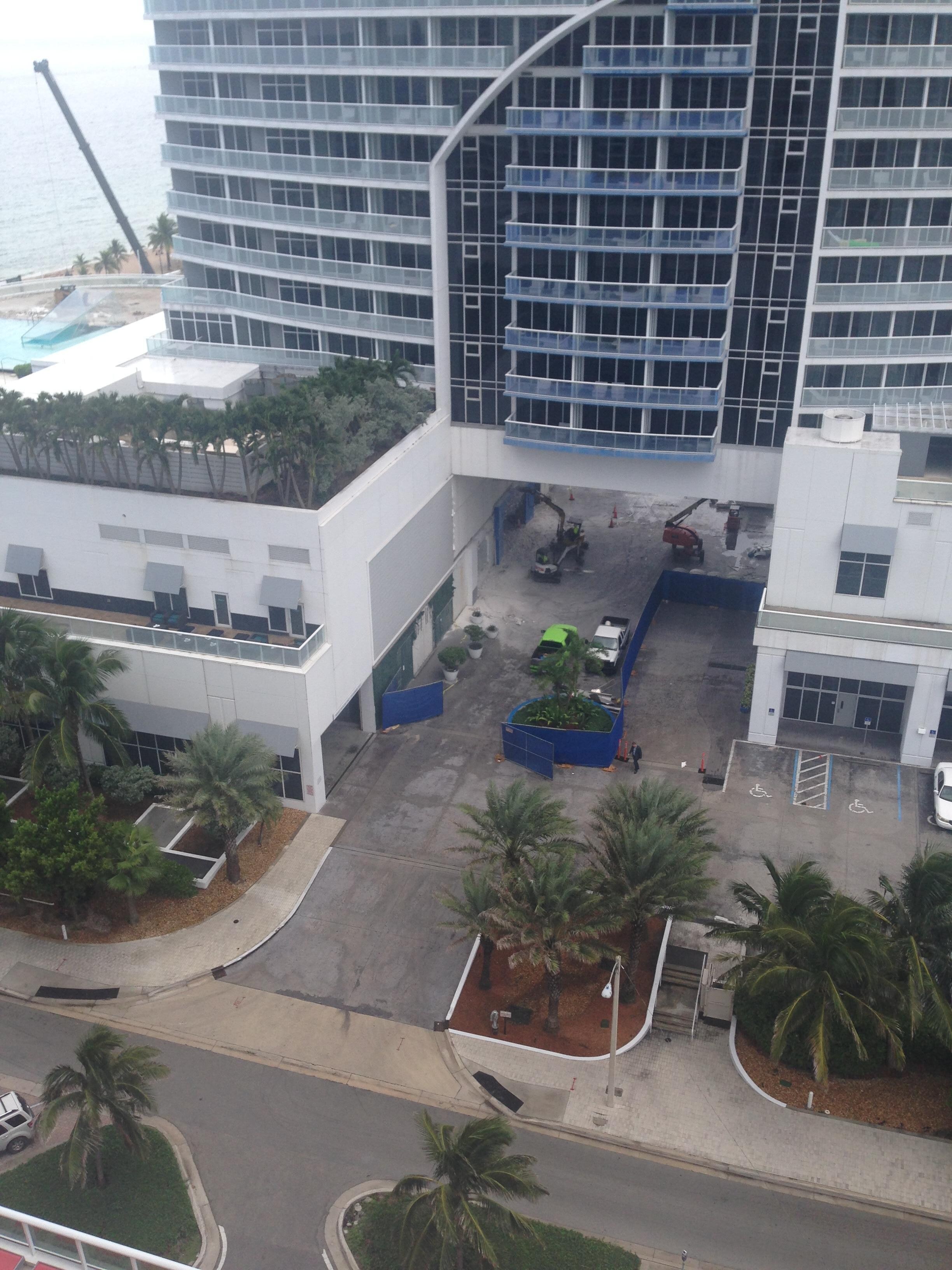 Right side from balcony