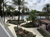 View from balcony