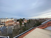 View from the suite balcony