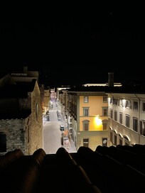 Ausblick vom Aufenthaltsraum