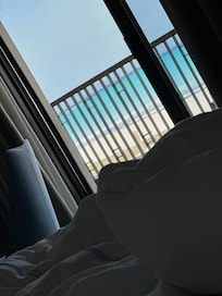 View from bed!! 😍, not even from balcony!