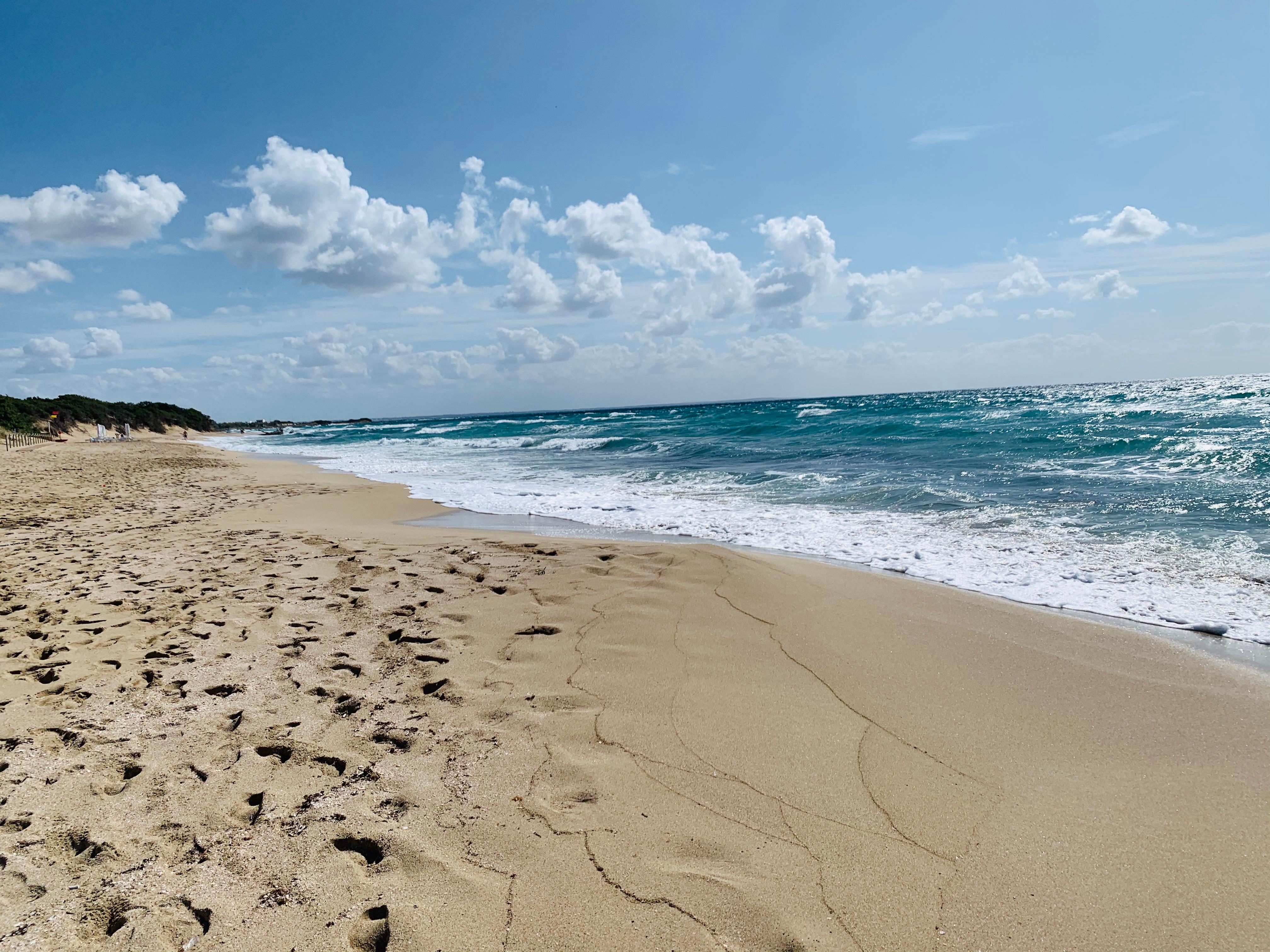 The beach 100m away from Angel Bay. Wonderful!