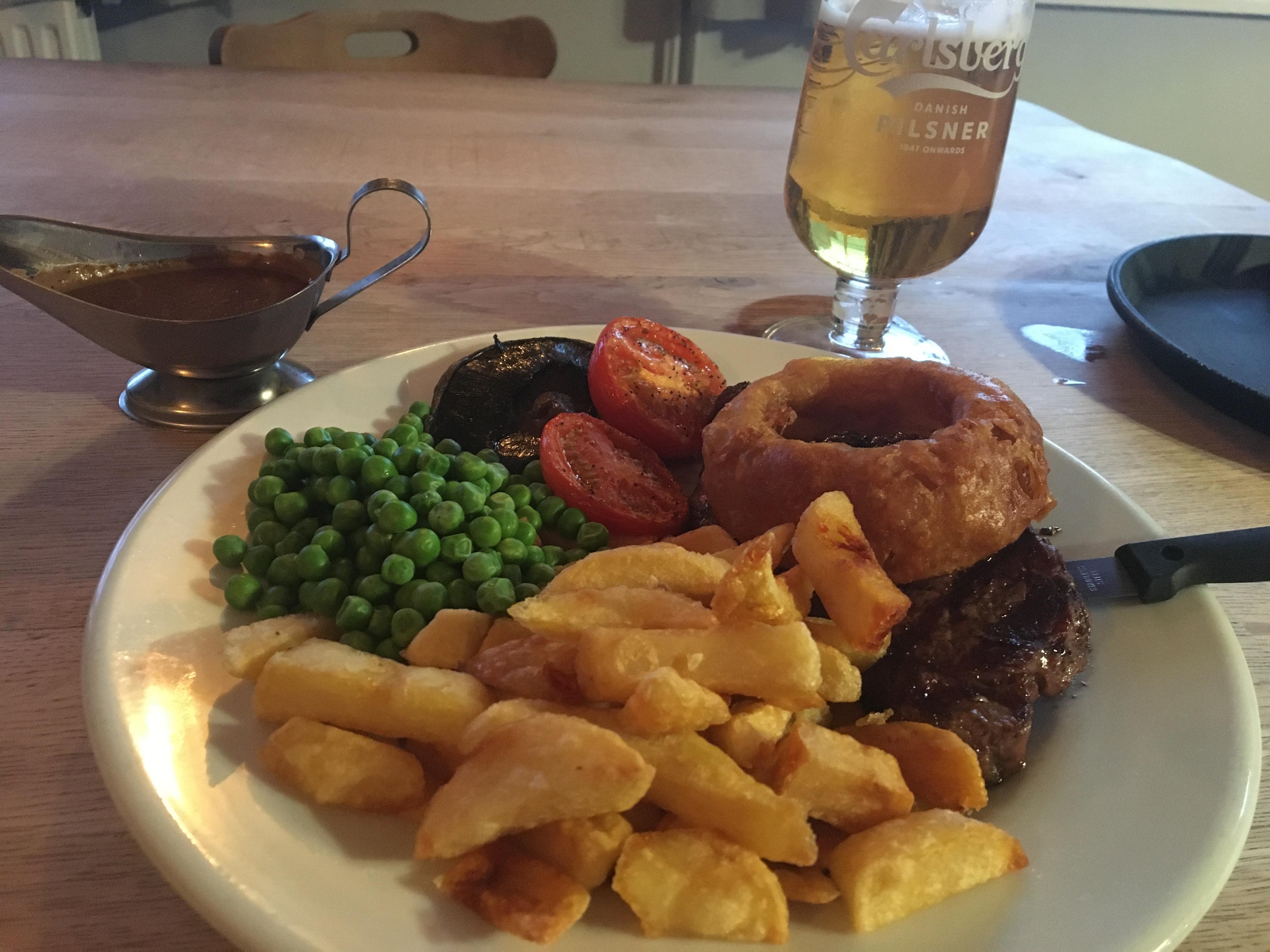 サーロインステーキ