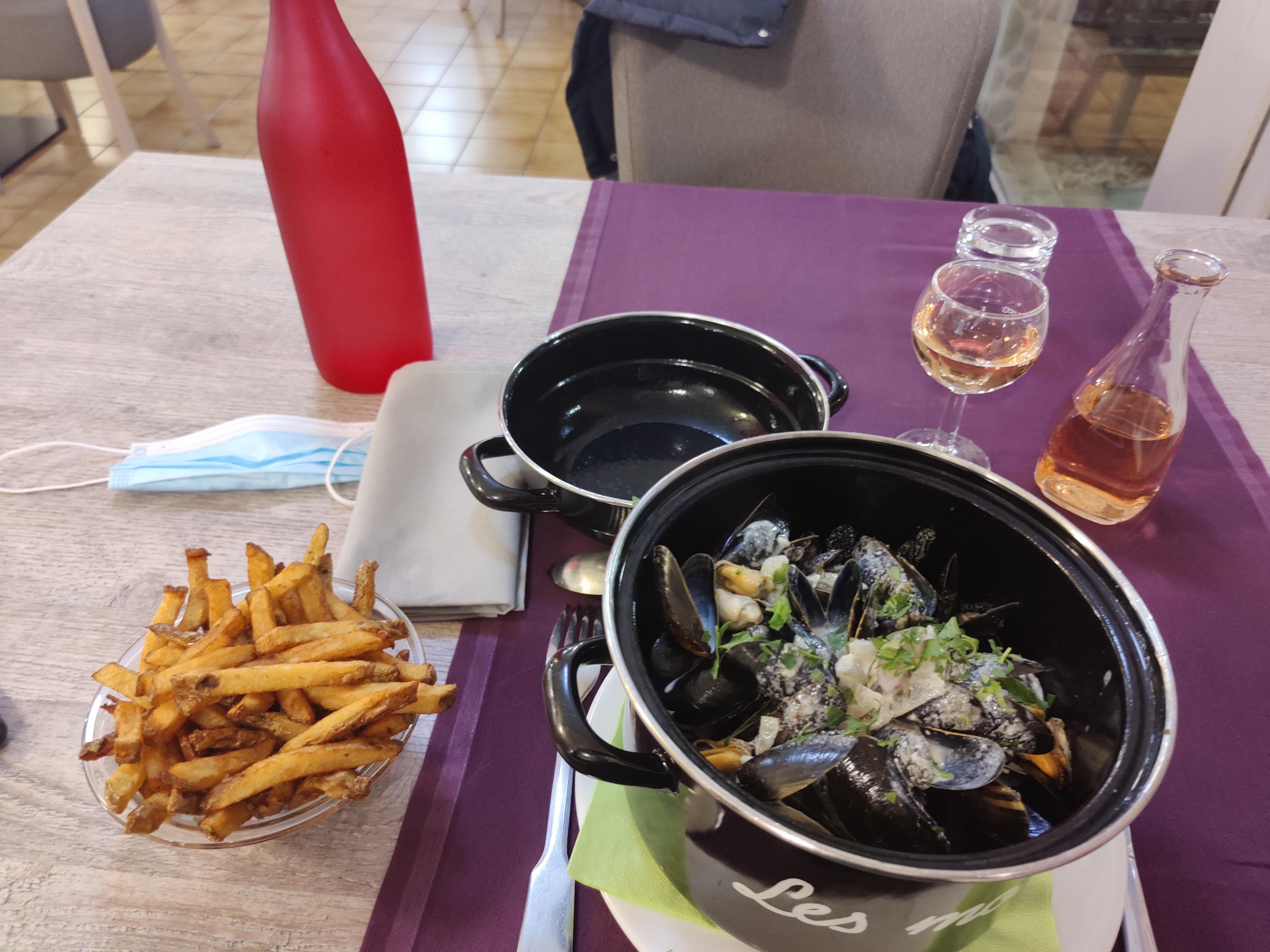 Tagesgericht Moules frites