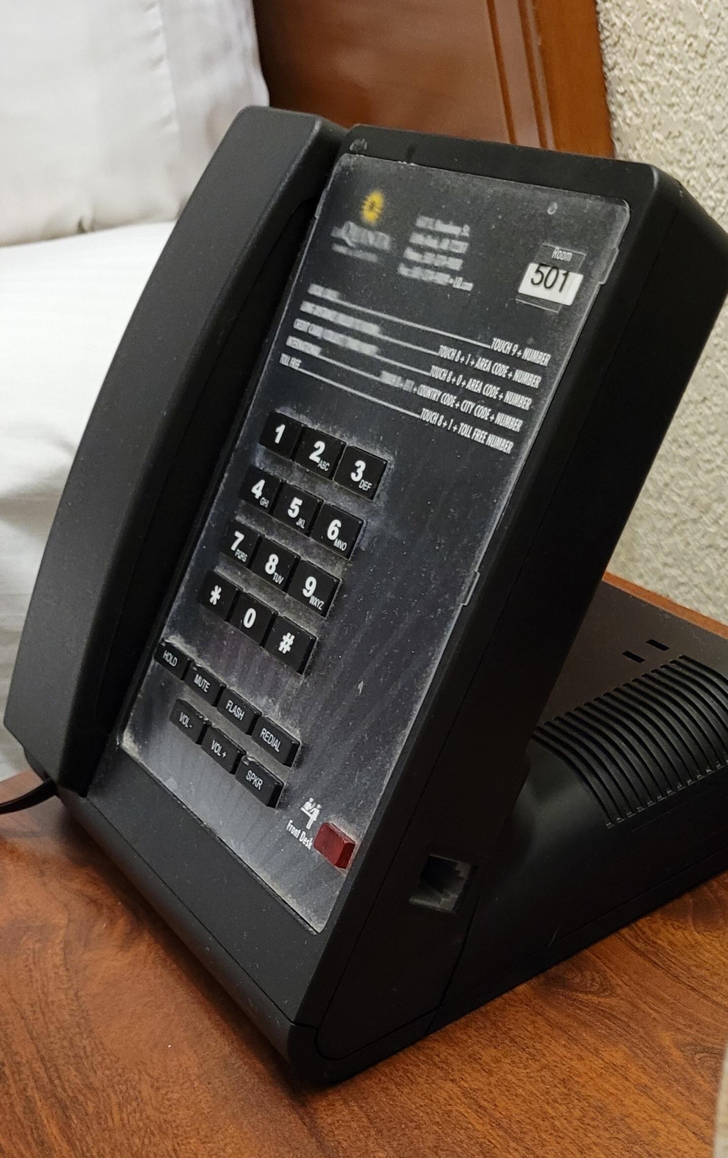 Not a cordless phone but no cord provided! Guess you might bother them!