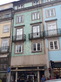 Entrée de l'mmeuble