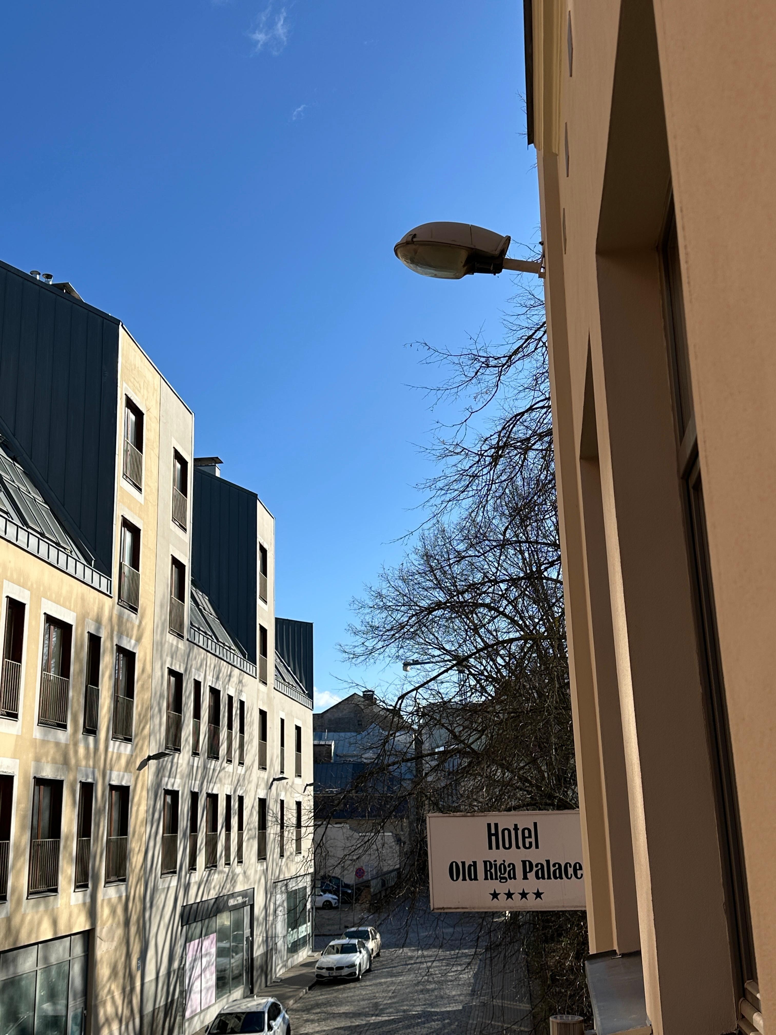 Udsigt fra altan