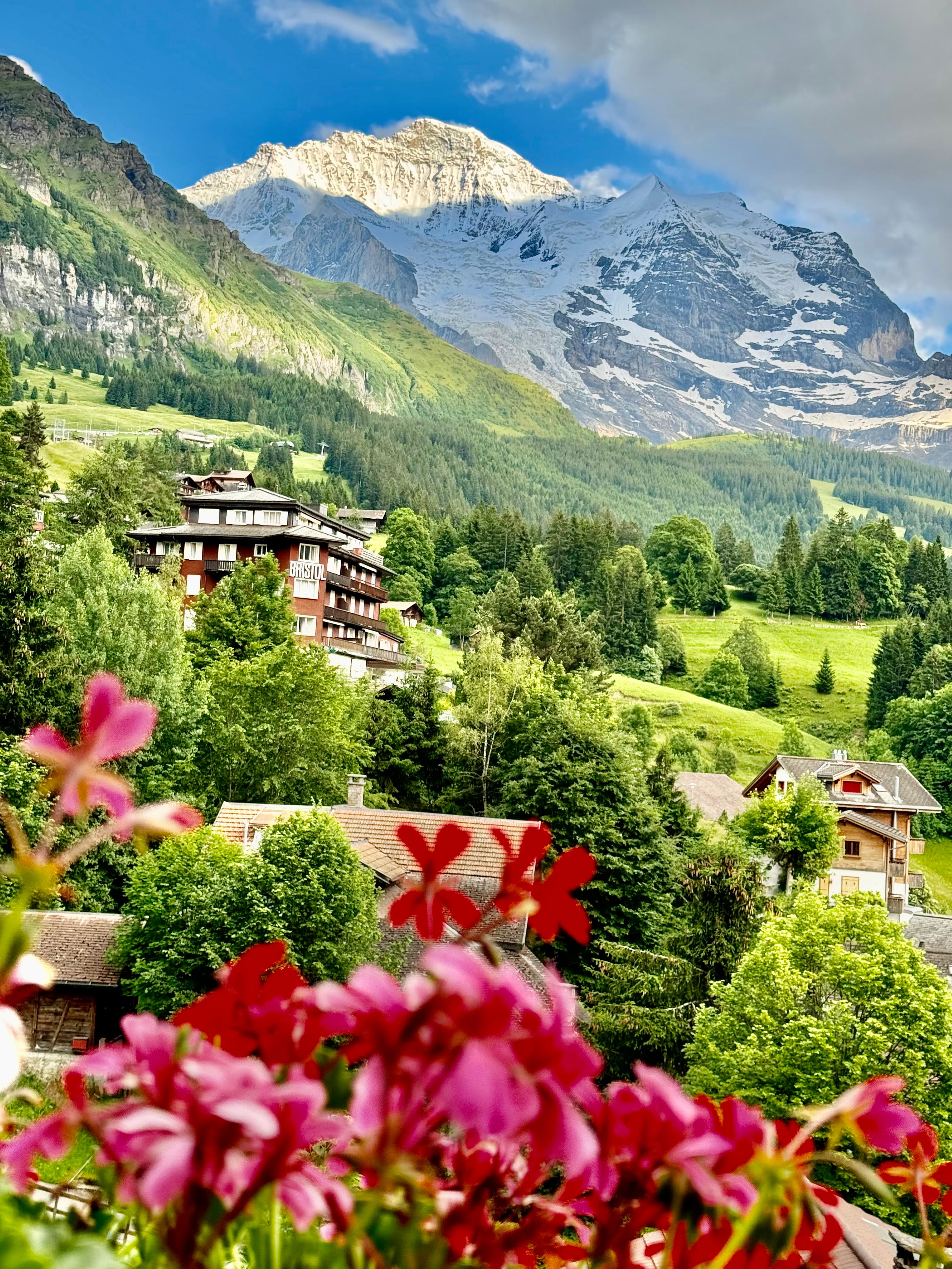 Lauterbrunnen valley 