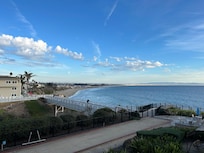 Aussicht vom Hotelzimmer 205