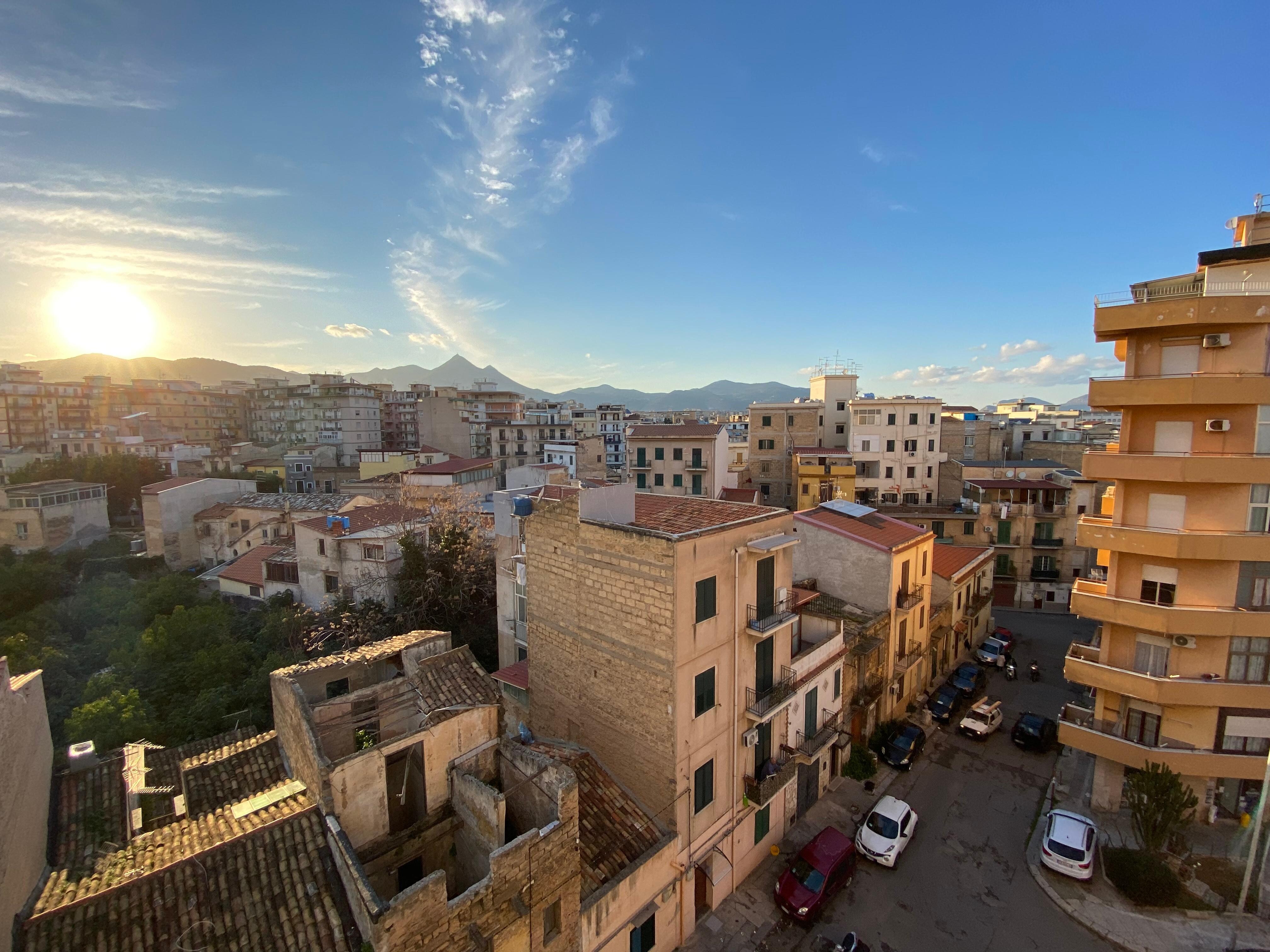 Vue depuis la chambre