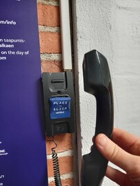 Téléphone de service