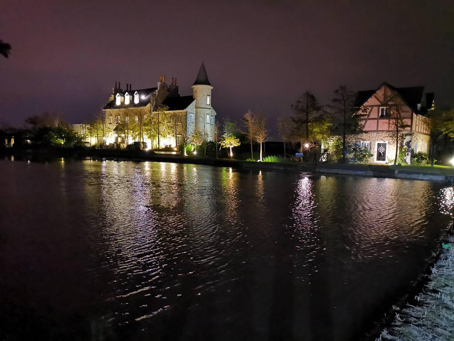 Spectacular View at night 