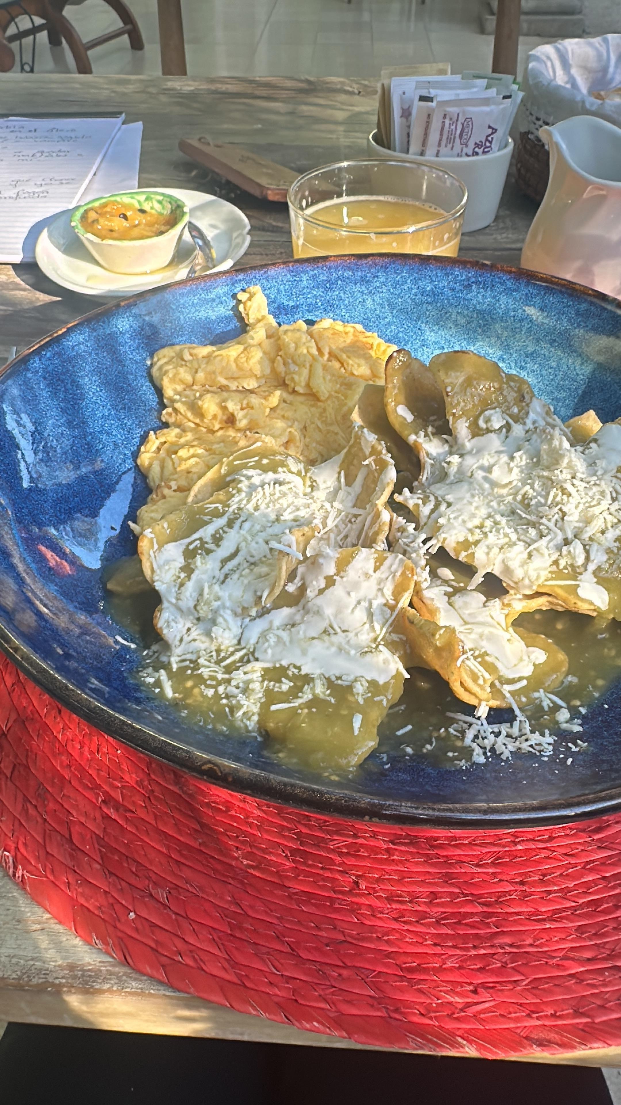 Chilaquiles 