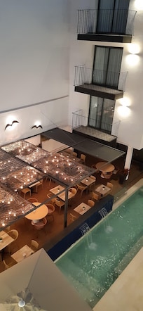 View from balcony