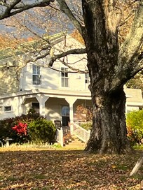 Front of our 120+ year inn