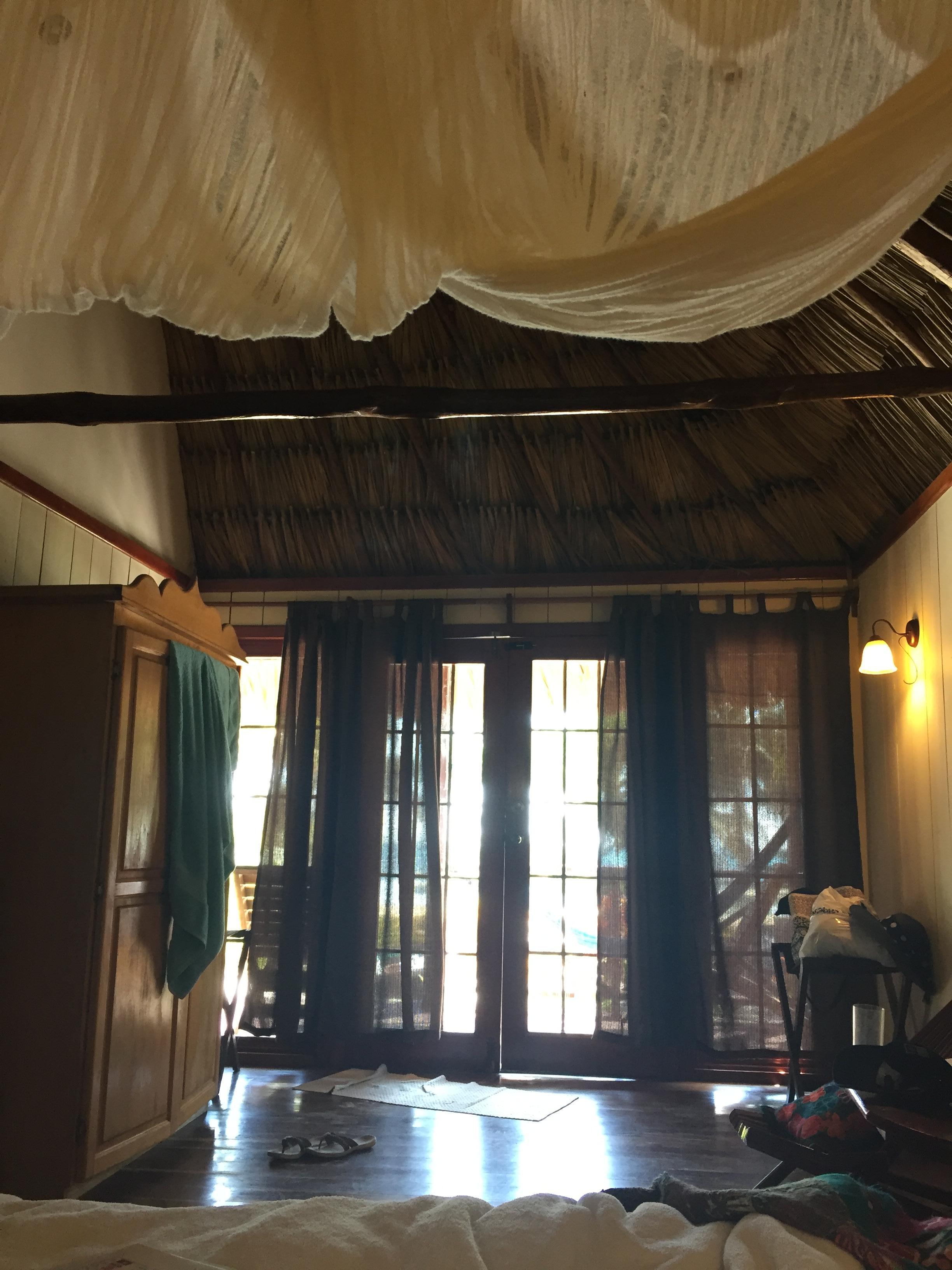From porch of cabana