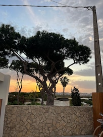 Sunrise, view from entrance