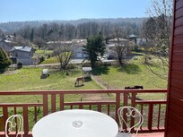 Vista desde la terraza