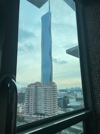 View from the kids bedroom