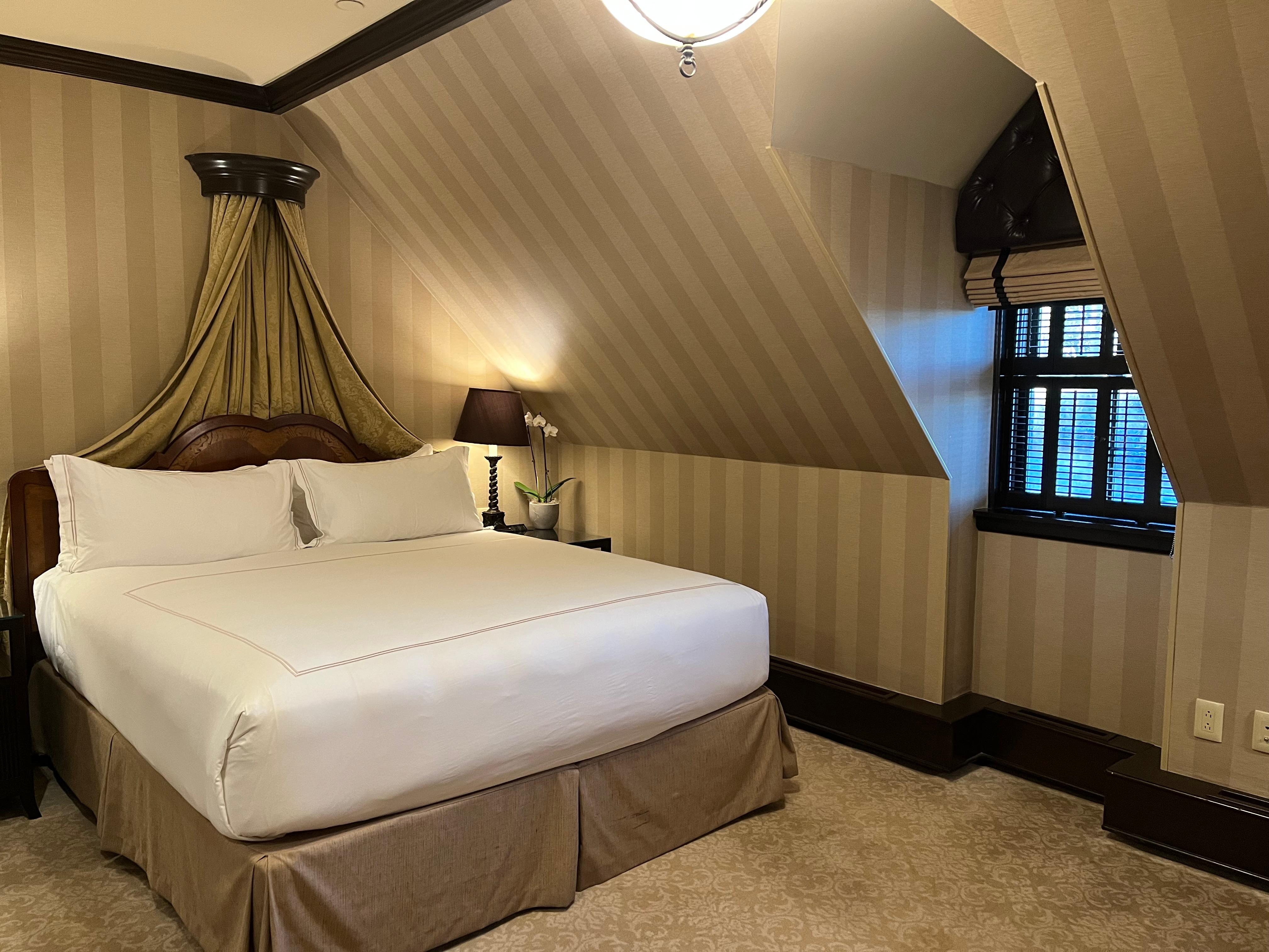 Bedroom in Carriage House