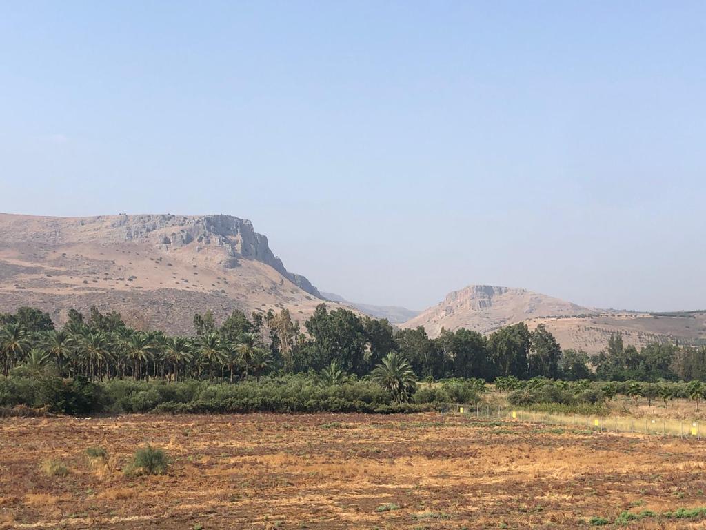 View of Arbel, from room balcony