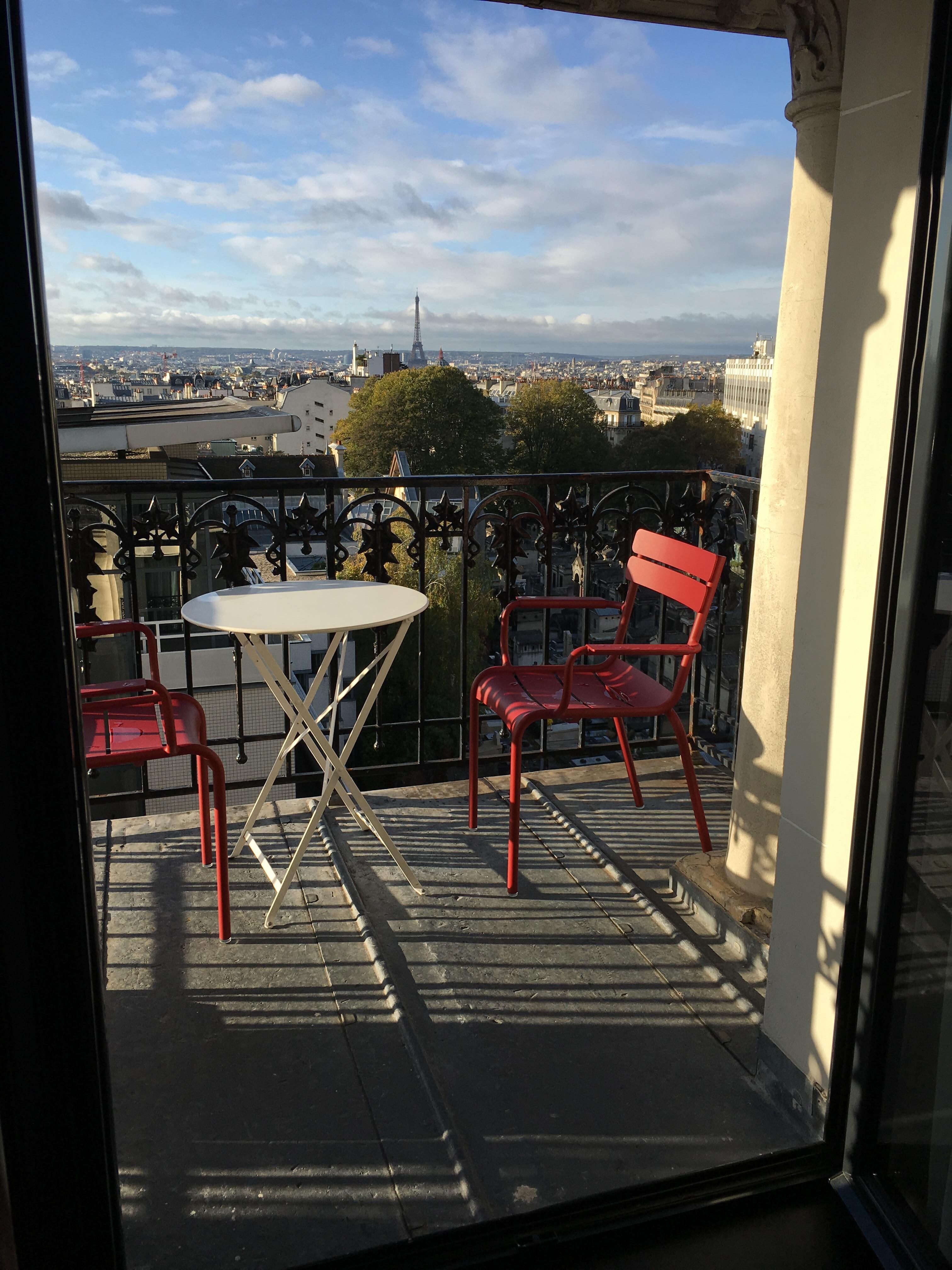 Good morning, Paris from 608.