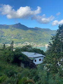 See views from the terrace