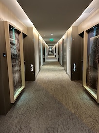 Couloir des chambres