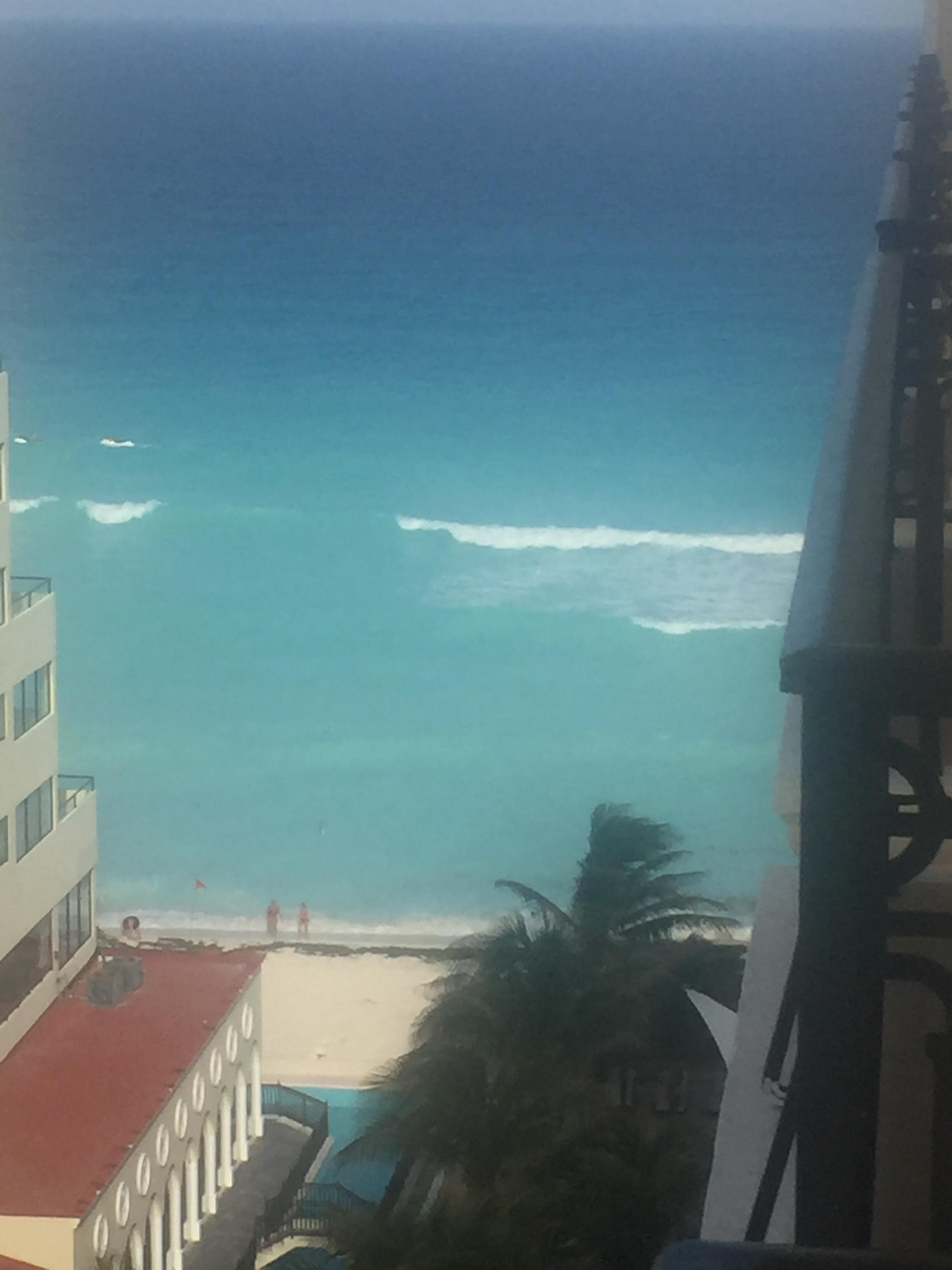 This was the view outside my room