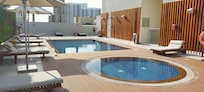 Piscine en rooftop