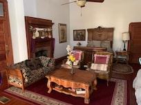 Our downstairs room!