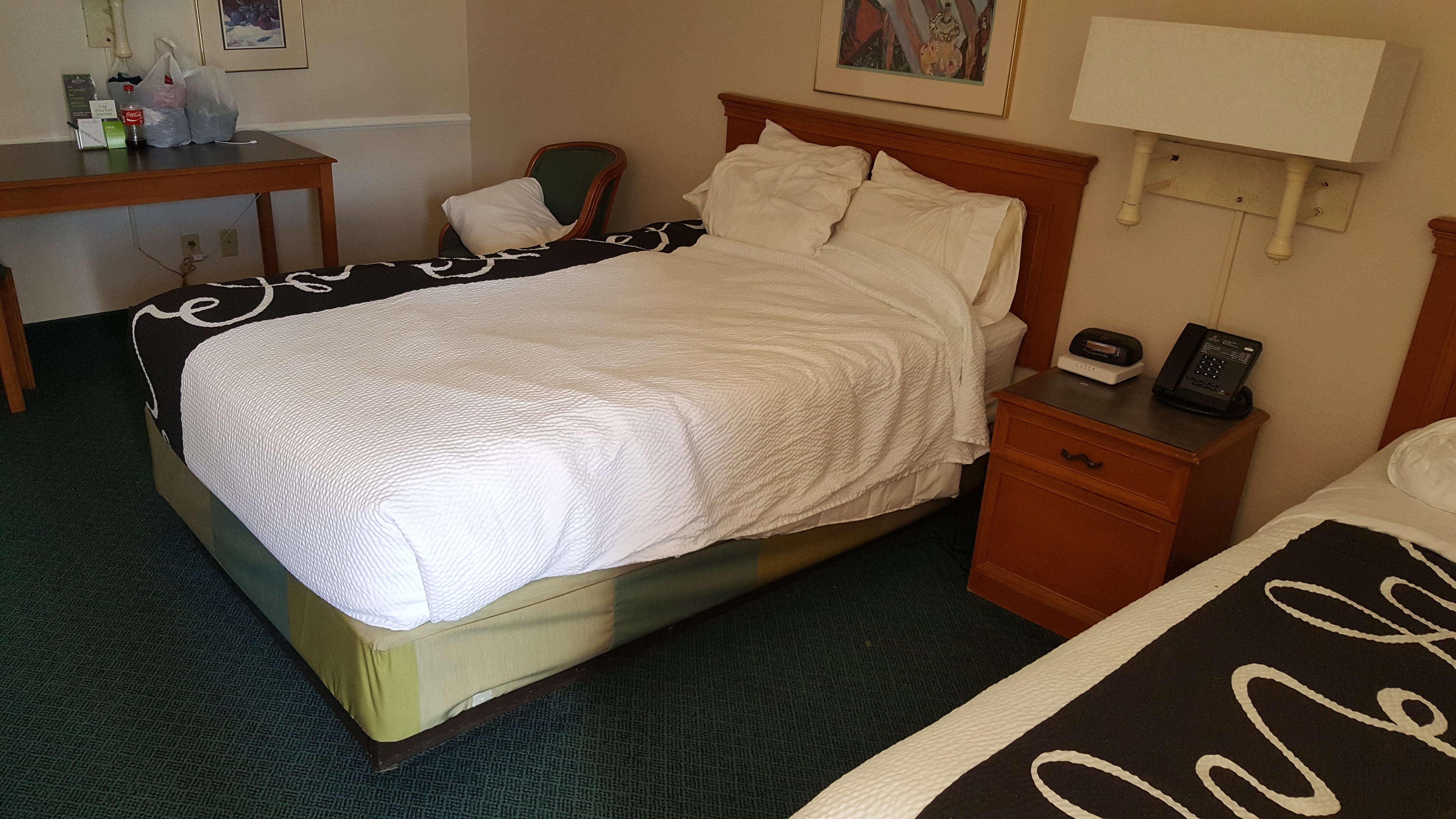 No room service