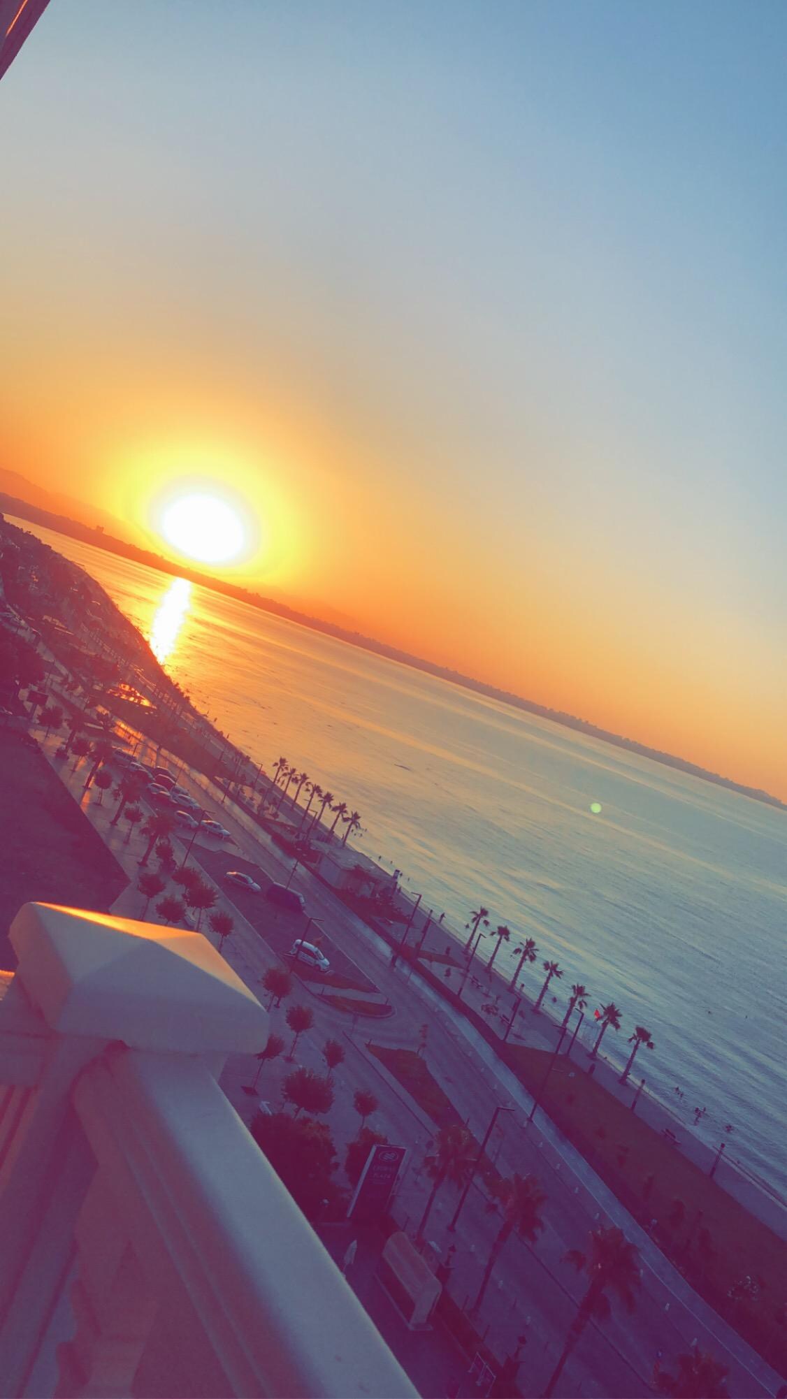 Nydelig soppangrep fra balkongen