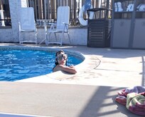 The pool was great 👍