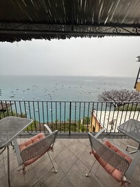 Views from the balcony