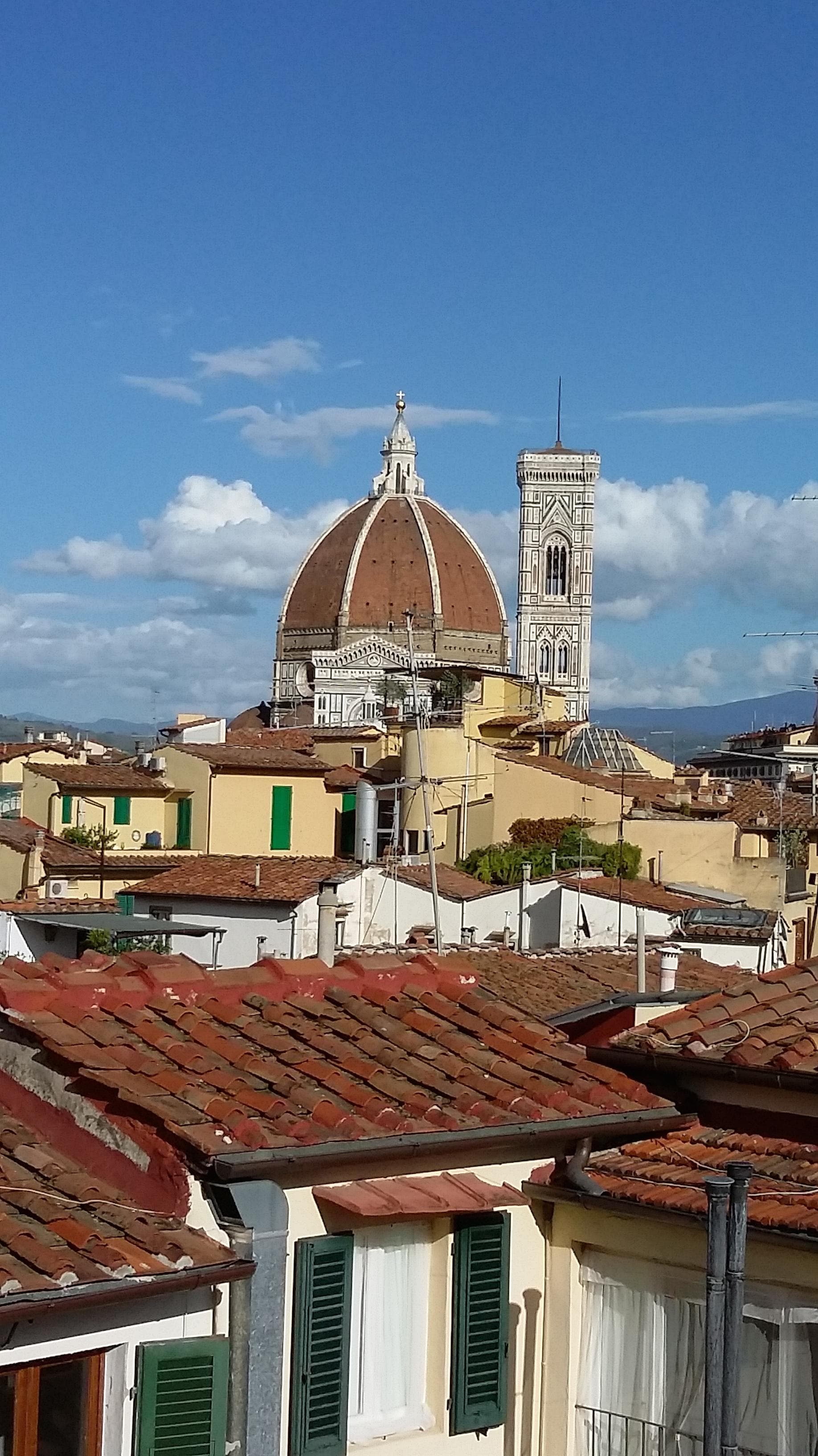 Duomo View from SMN Roof