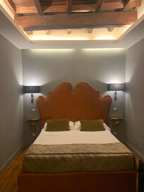 Smukt værelse i flot stil