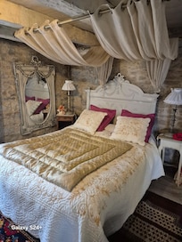 Le lit trĂšs confortable !