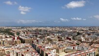 Vue panoramique depuis le toit terrasse