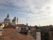 Blick aus dem Zimmer